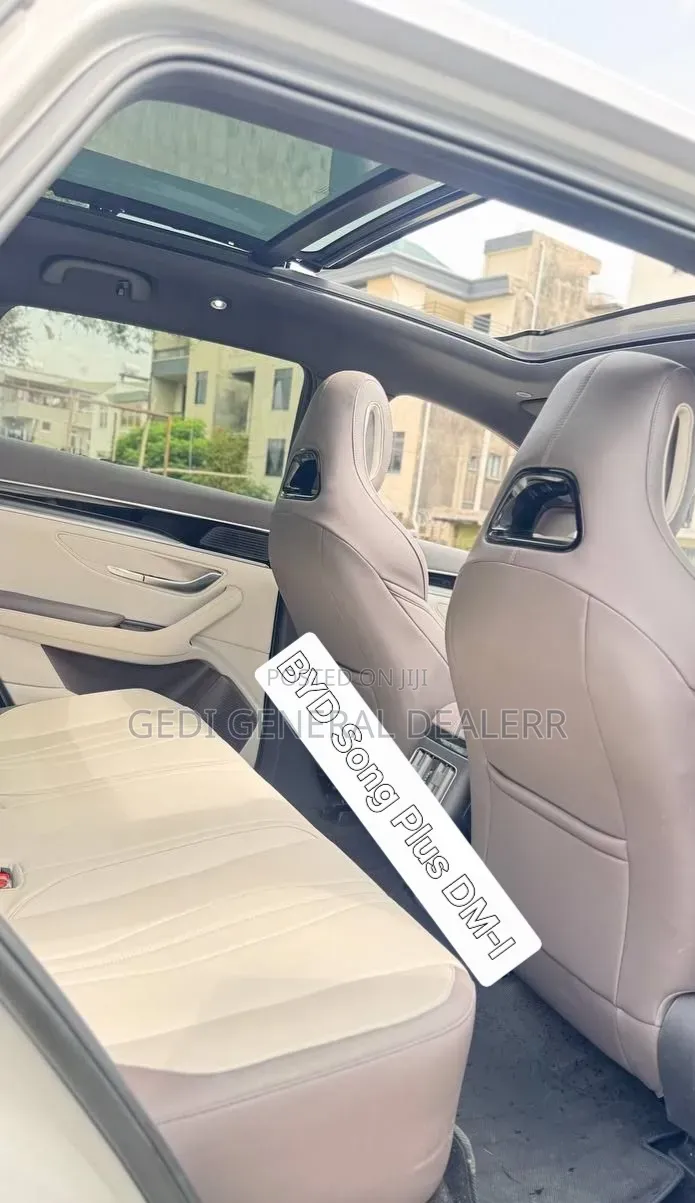 BYD Song Plus 2025 Gray