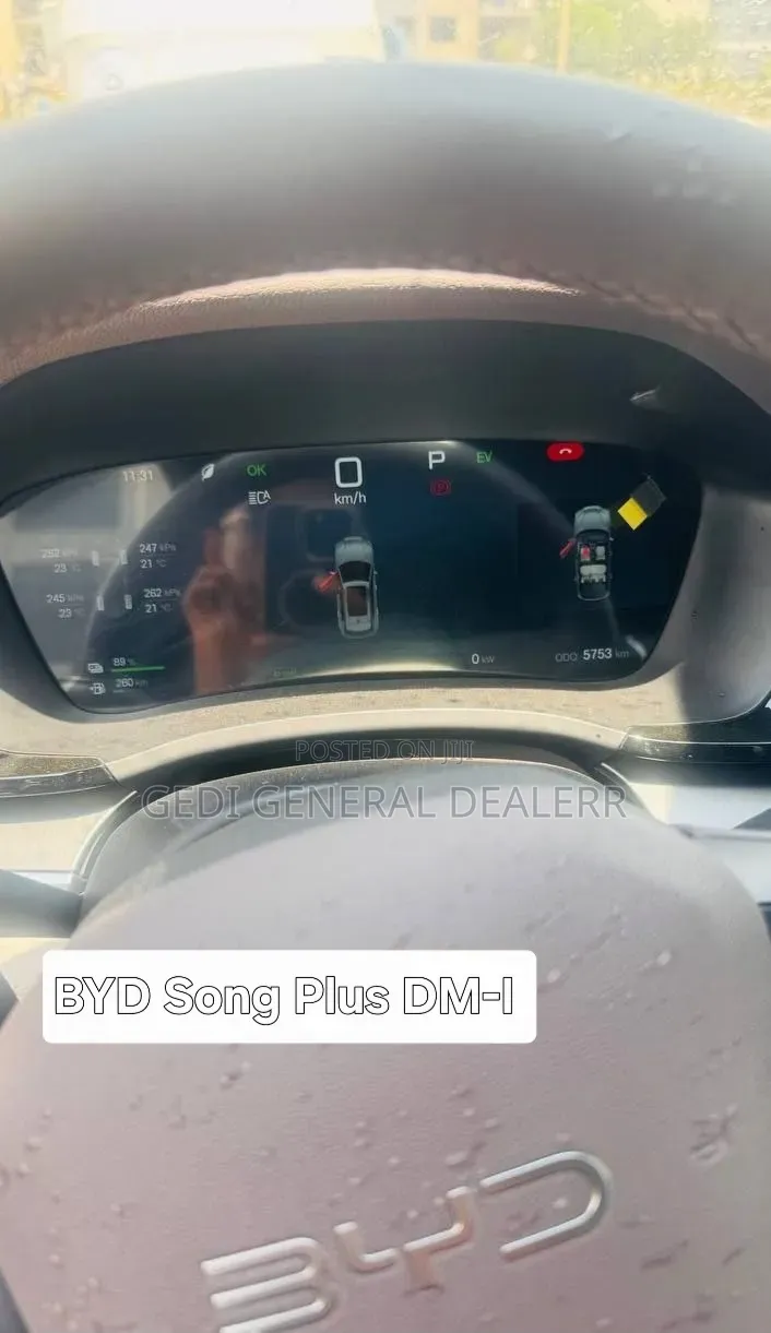 BYD Song Plus 2025 Gray