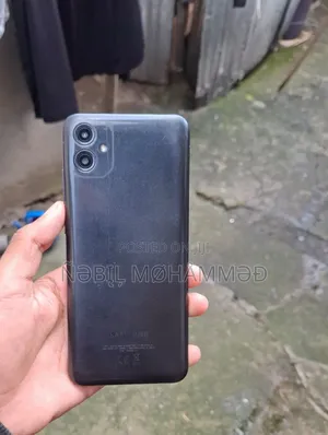 Samsung Galaxy A04 64 GB Black