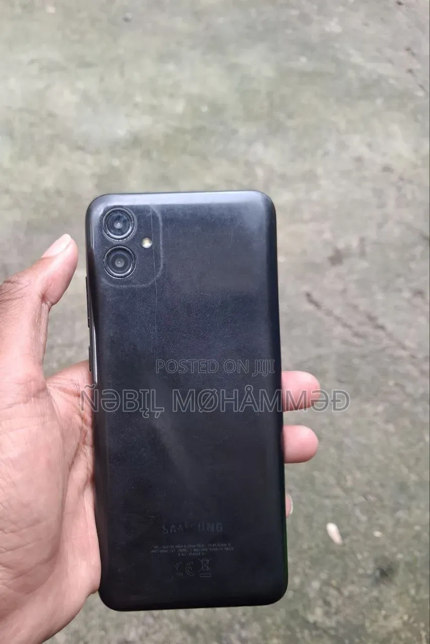 Samsung Galaxy A04 64 GB Black