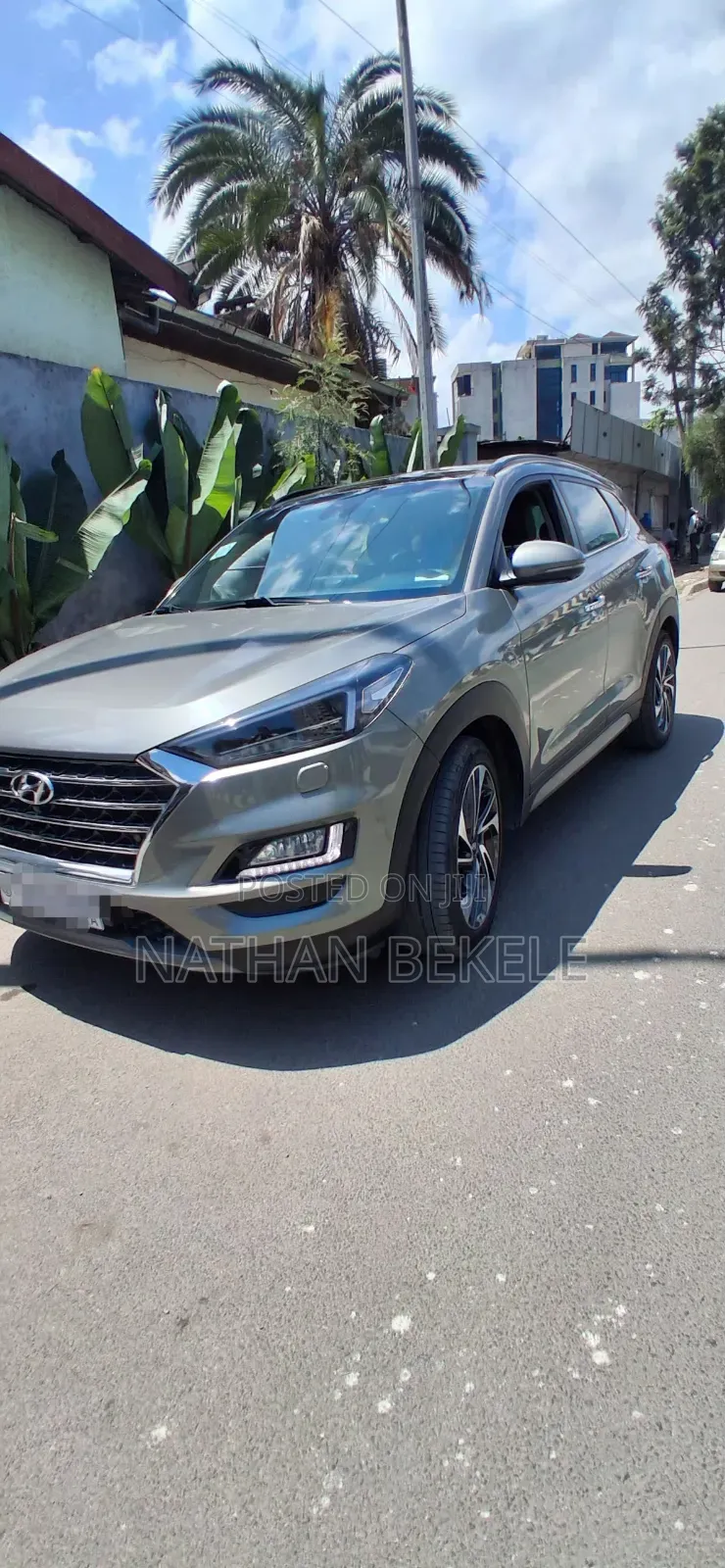 Hyundai Tucson 2020 Silver