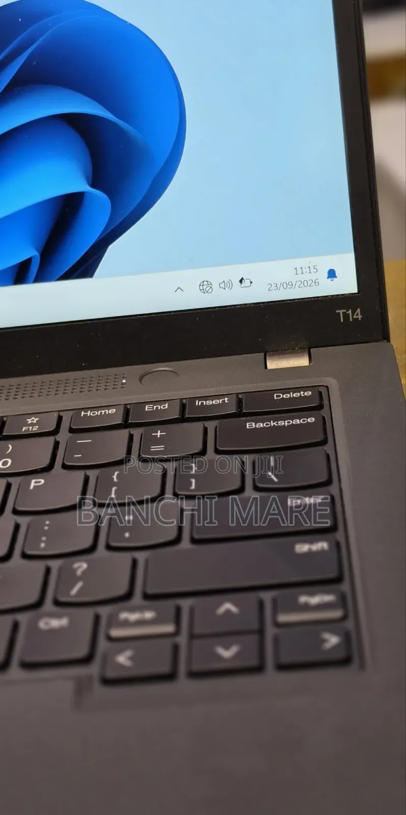 New Laptop Lenovo ThinkPad T14 G4 16GB Intel Core i7 SSD 512GB