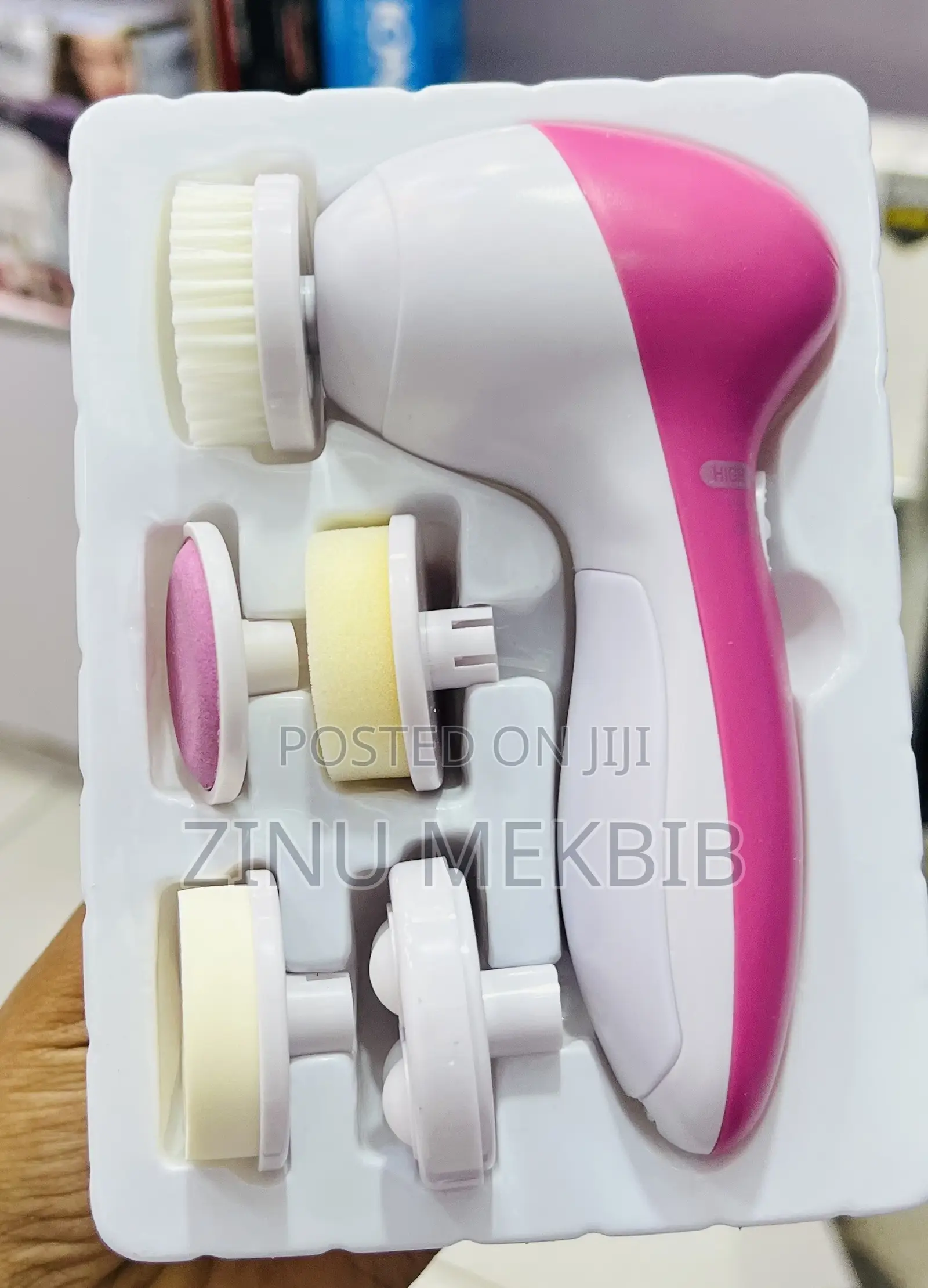 5in1 Beauty Care and Facial Cleanser