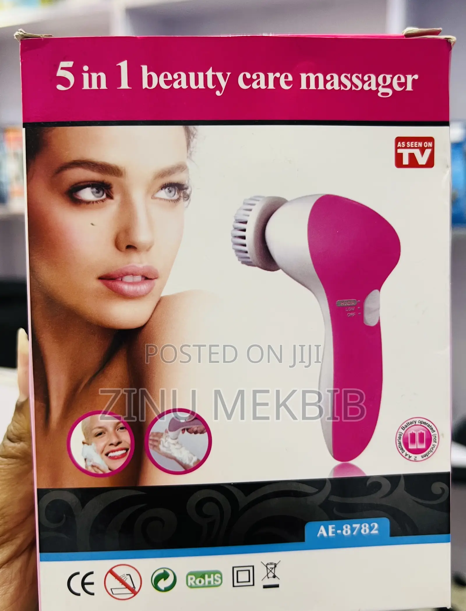 5in1 Beauty Care and Facial Cleanser