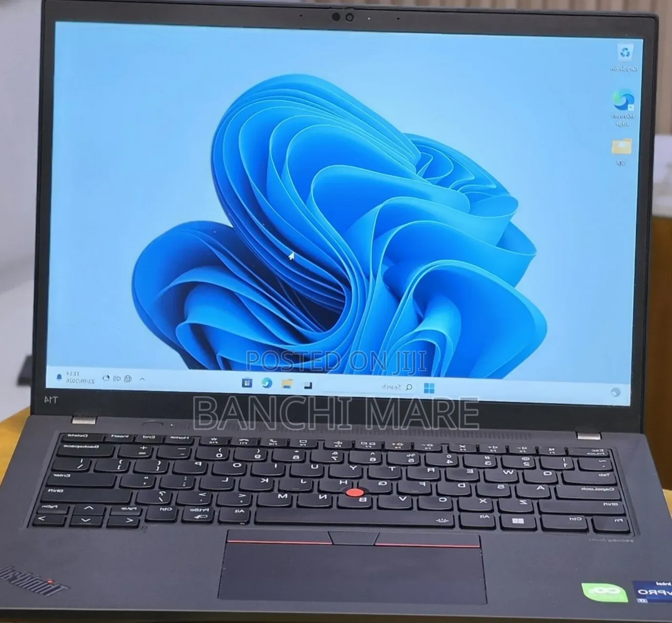 New Laptop Lenovo ThinkPad T14 G4 16GB Intel Core i7 SSD 512GB