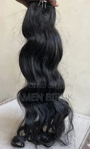 Human Hair Available on Hand With 2pc Bundle