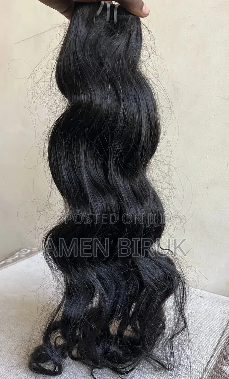 Human Hair Available on Hand With 2pc Bundle