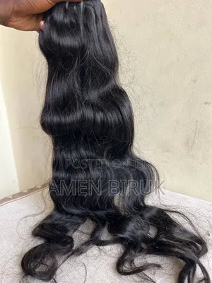 Human Hair Available on Hand With 2pc Bundle