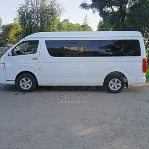 New Toyota HiAce 2026 White