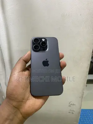Apple iPhone 15 Pro 128 GB Black