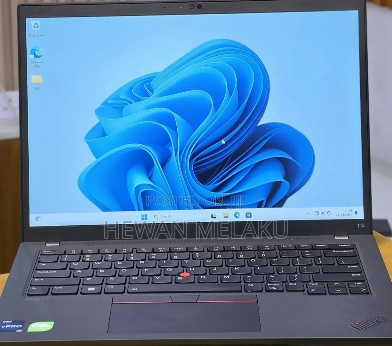 New Laptop Lenovo ThinkPad T14 16GB Intel Core i7 SSD 512GB
