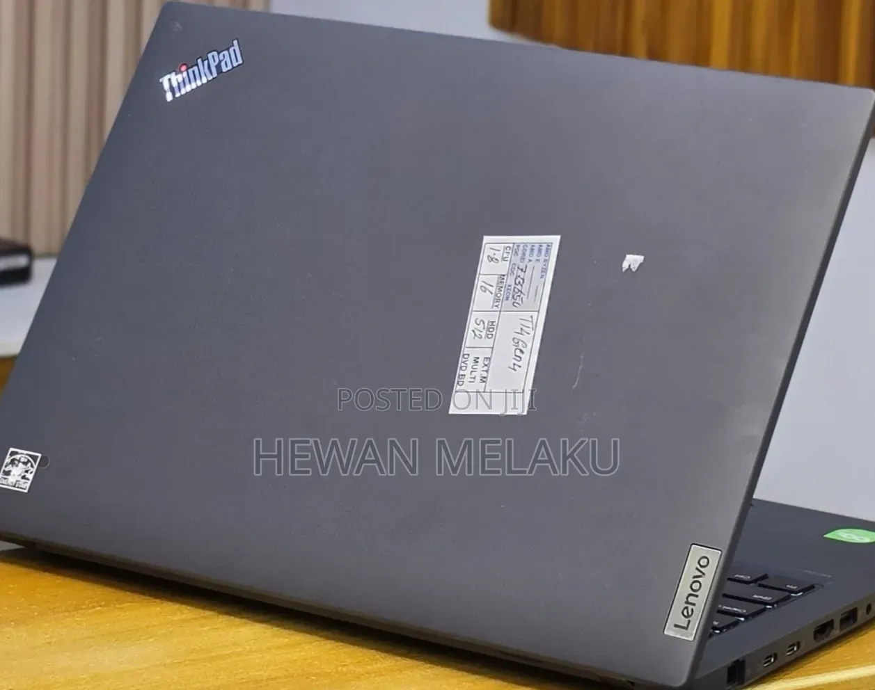 New Laptop Lenovo ThinkPad T14 16GB Intel Core i7 SSD 512GB