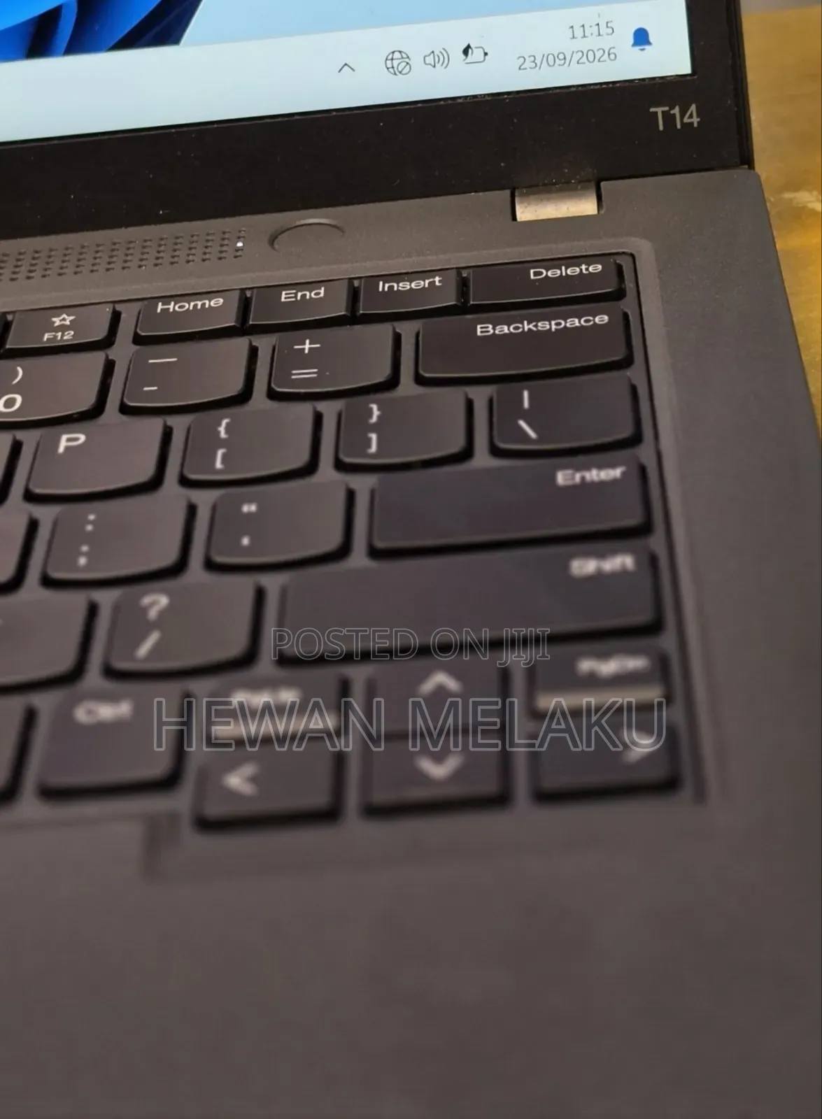 New Laptop Lenovo ThinkPad T14 16GB Intel Core i7 SSD 512GB