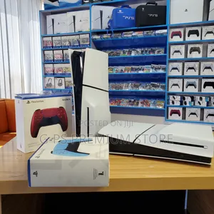 PS5 Slim Model | FC 27 + 5 ጌሞች | ዋስትና ከነ ሙሉ አክሰሰሪው ያልተፈታ 20% DISCOUNT