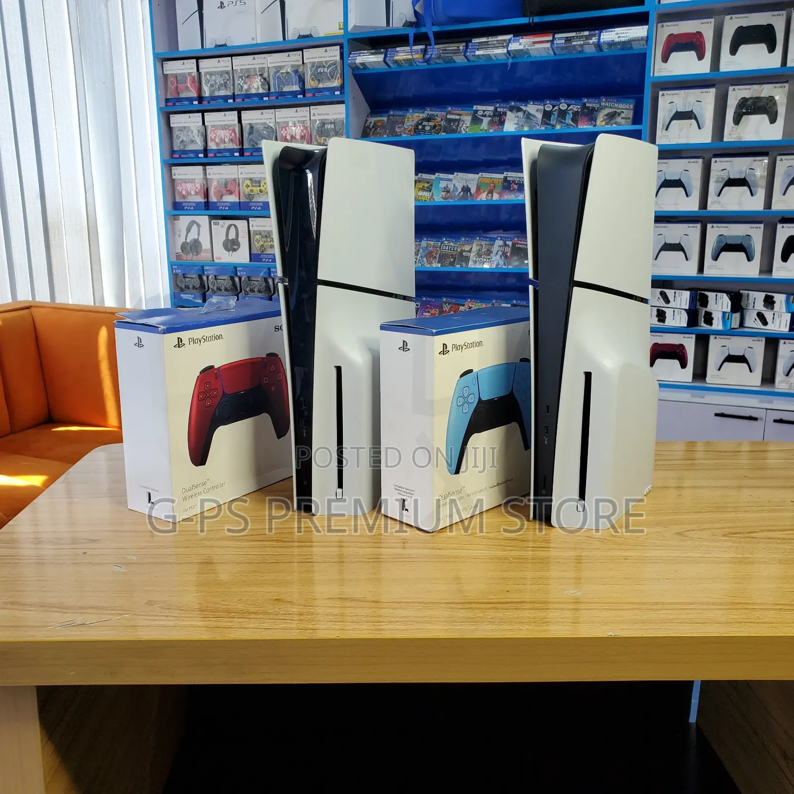 PS5 Slim Model | FC 27 + 5 ጌሞች | ዋስትና ከነ ሙሉ አክሰሰሪው ያልተፈታ 20% DISCOUNT