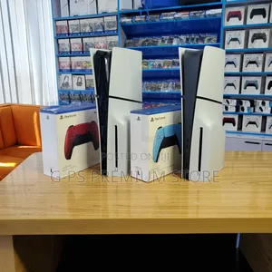 PS5 Slim Model | FC 27 + 5 ጌሞች | ዋስትና ከነ ሙሉ አክሰሰሪው ያልተፈታ 20% DISCOUNT