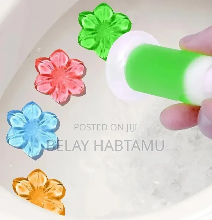 Gel Toilet Bowl Cleaner