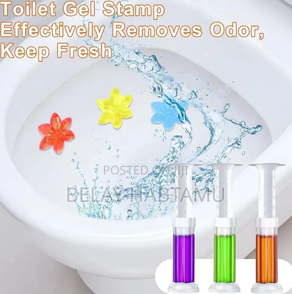 Gel Toilet Bowl Cleaner