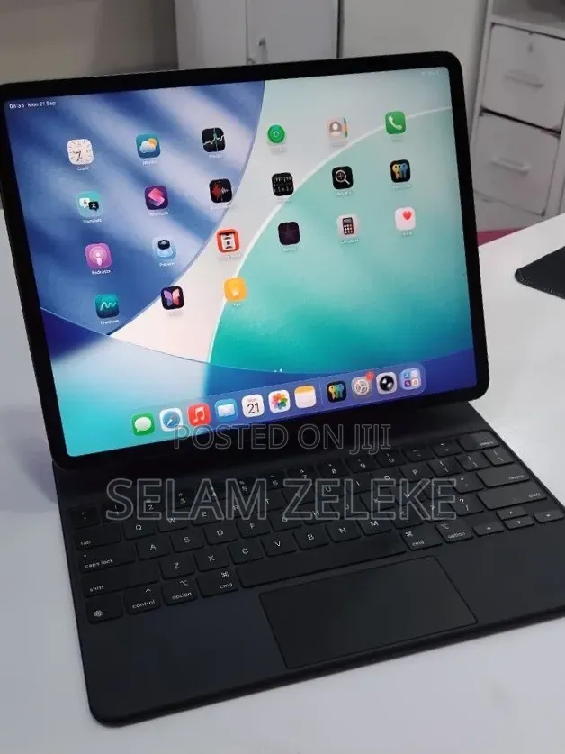 New Apple iPad Pro 256 GB Red