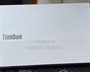 New Laptop Lenovo Thinkbook 14 16GB Intel Core 5 SSD 512GB