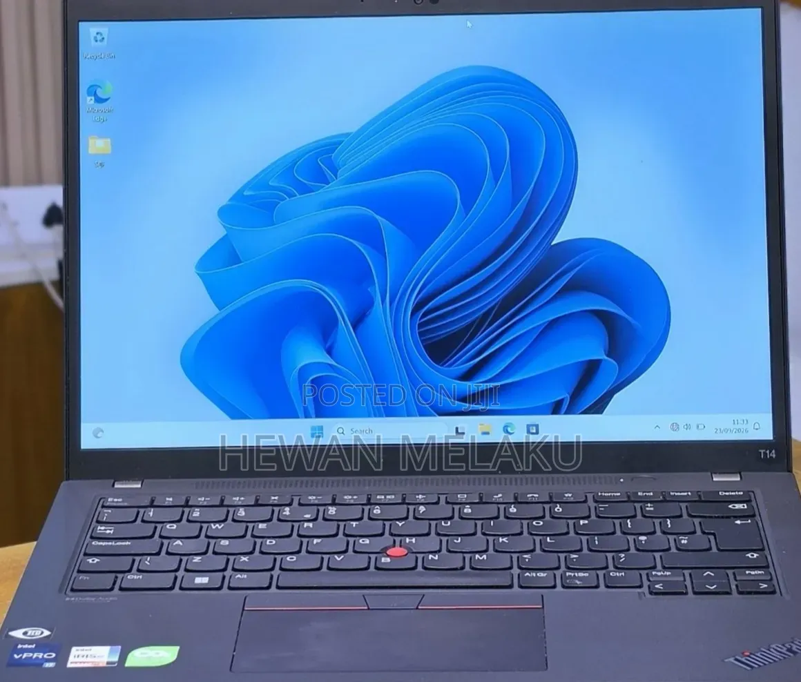 New Laptop Lenovo ThinkPad T14 16GB Intel Core i7 SSD 512GB