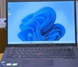 New Laptop Lenovo ThinkPad T14 16GB Intel Core i7 SSD 512GB