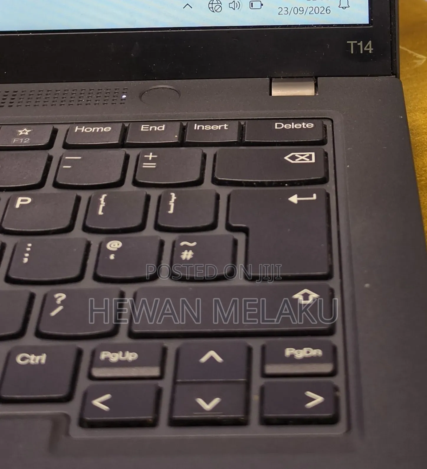 New Laptop Lenovo ThinkPad T14 16GB Intel Core i7 SSD 512GB