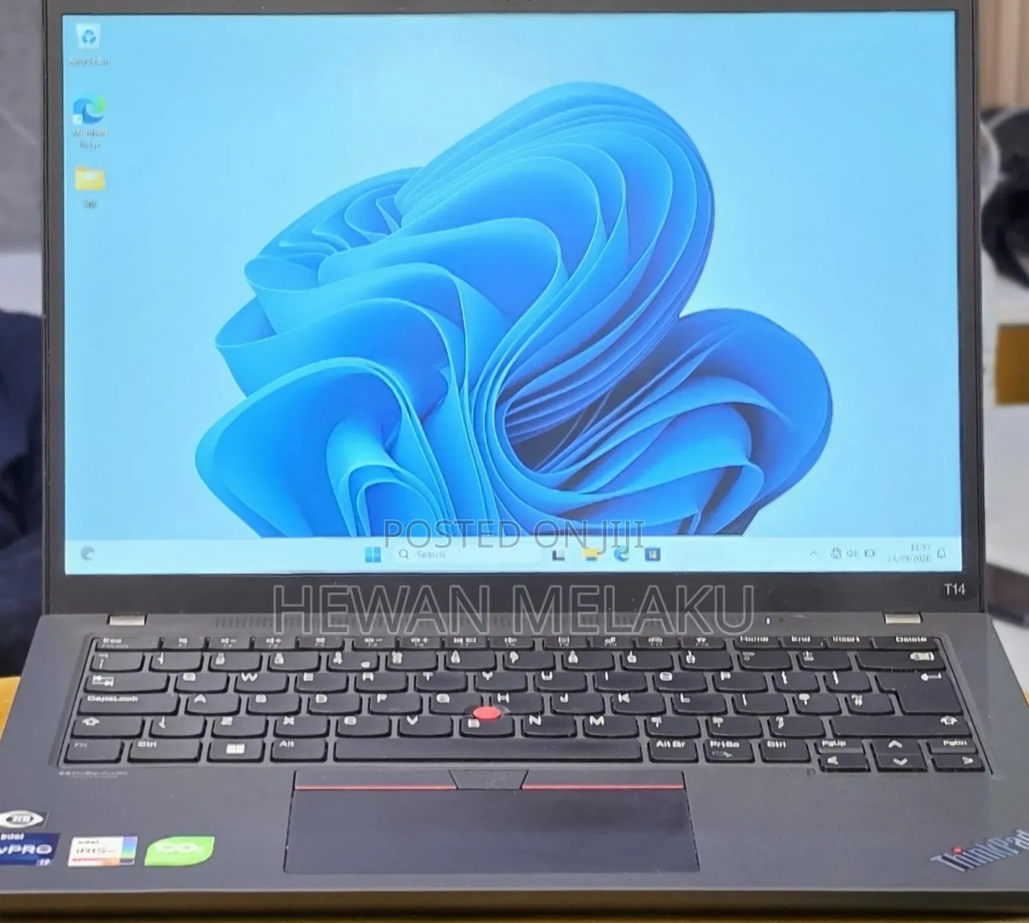 New Laptop Lenovo ThinkPad T14 16GB Intel Core i7 SSD 512GB