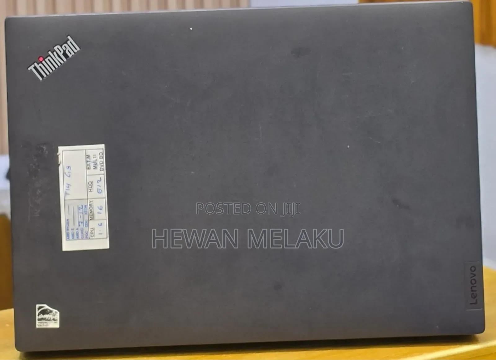 New Laptop Lenovo ThinkPad T14 16GB Intel Core i7 SSD 512GB