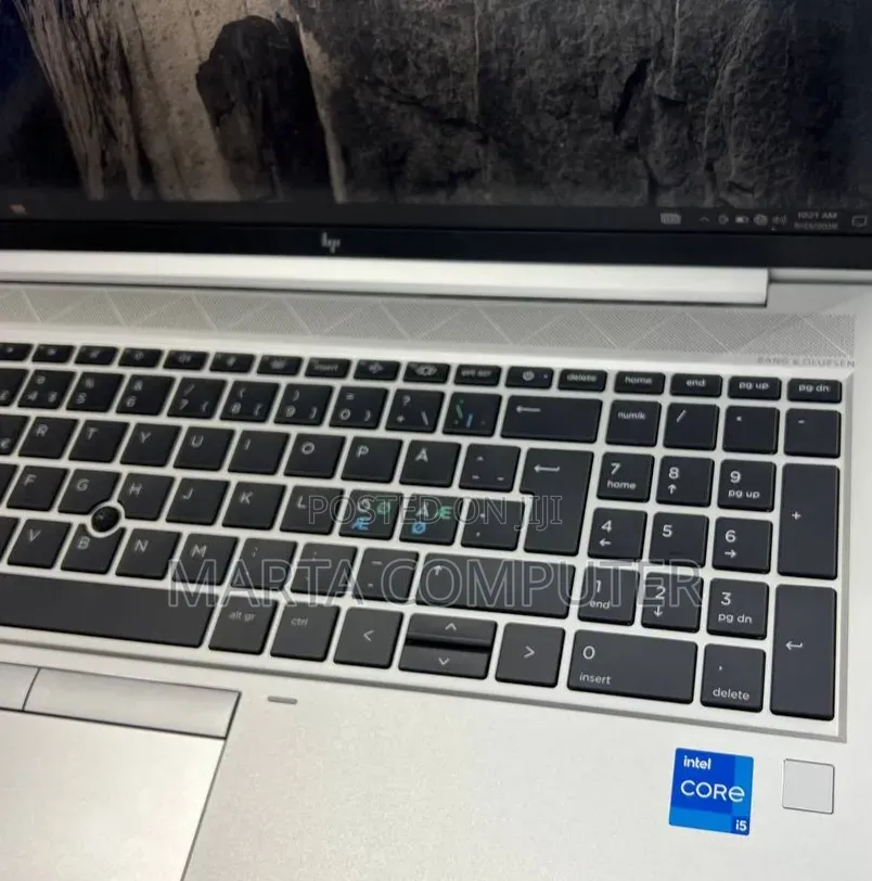 New Laptop HP EliteBook 850 G8 16GB Intel Core i5 SSD 512GB