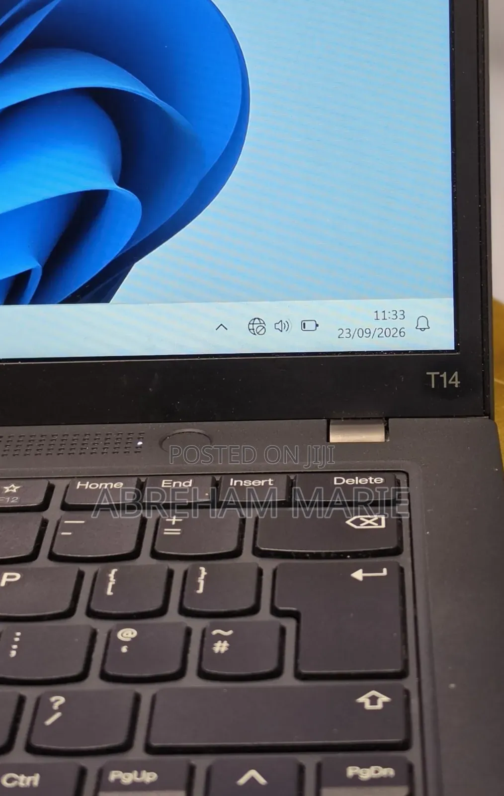 New Laptop Lenovo ThinkPad T14 G3 16GB Intel Core i7 SSD 512GB