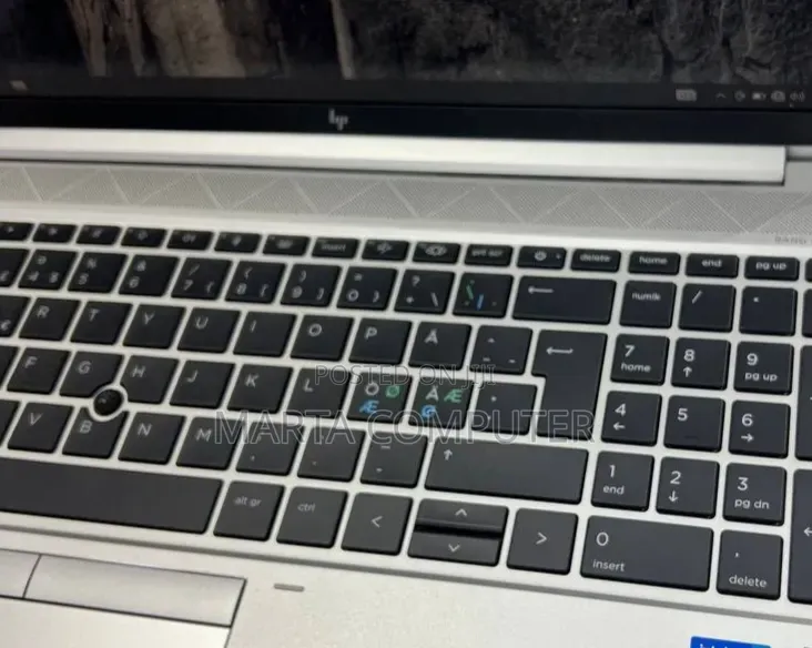 New Laptop HP EliteBook 850 G8 16GB Intel Core i5 SSD 512GB