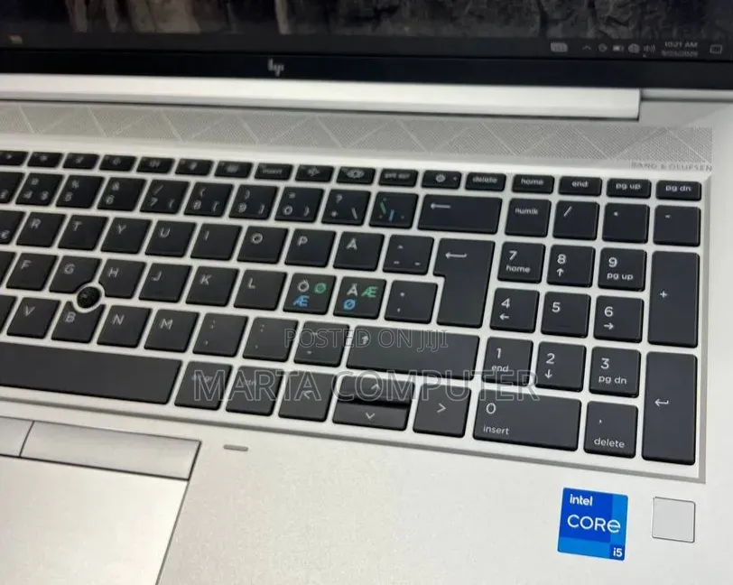 New Laptop HP EliteBook 850 G8 16GB Intel Core i5 SSD 512GB