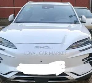 BYD Song Plus 2024 White