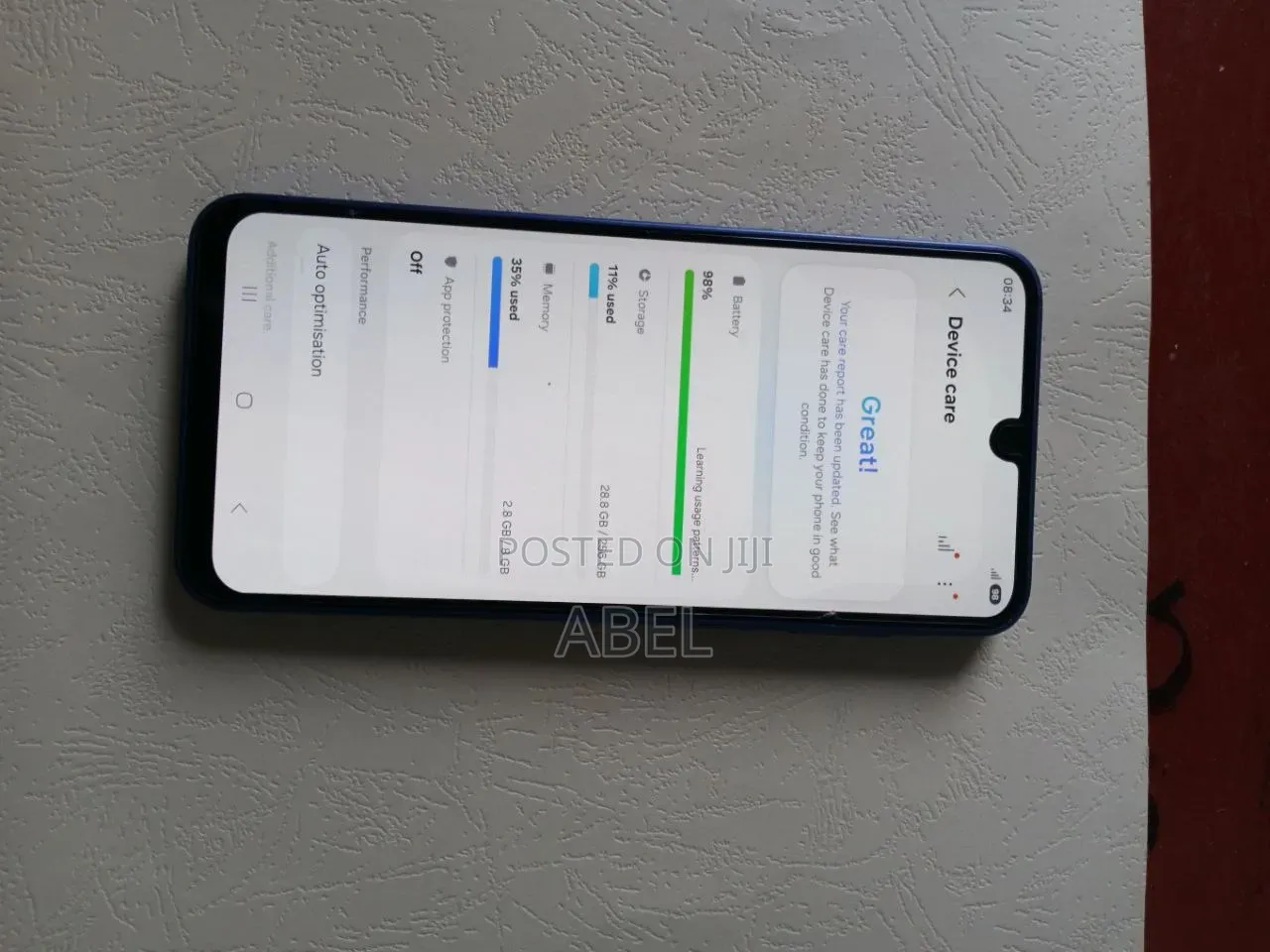 Samsung Galaxy A17 5G 256 GB Blue