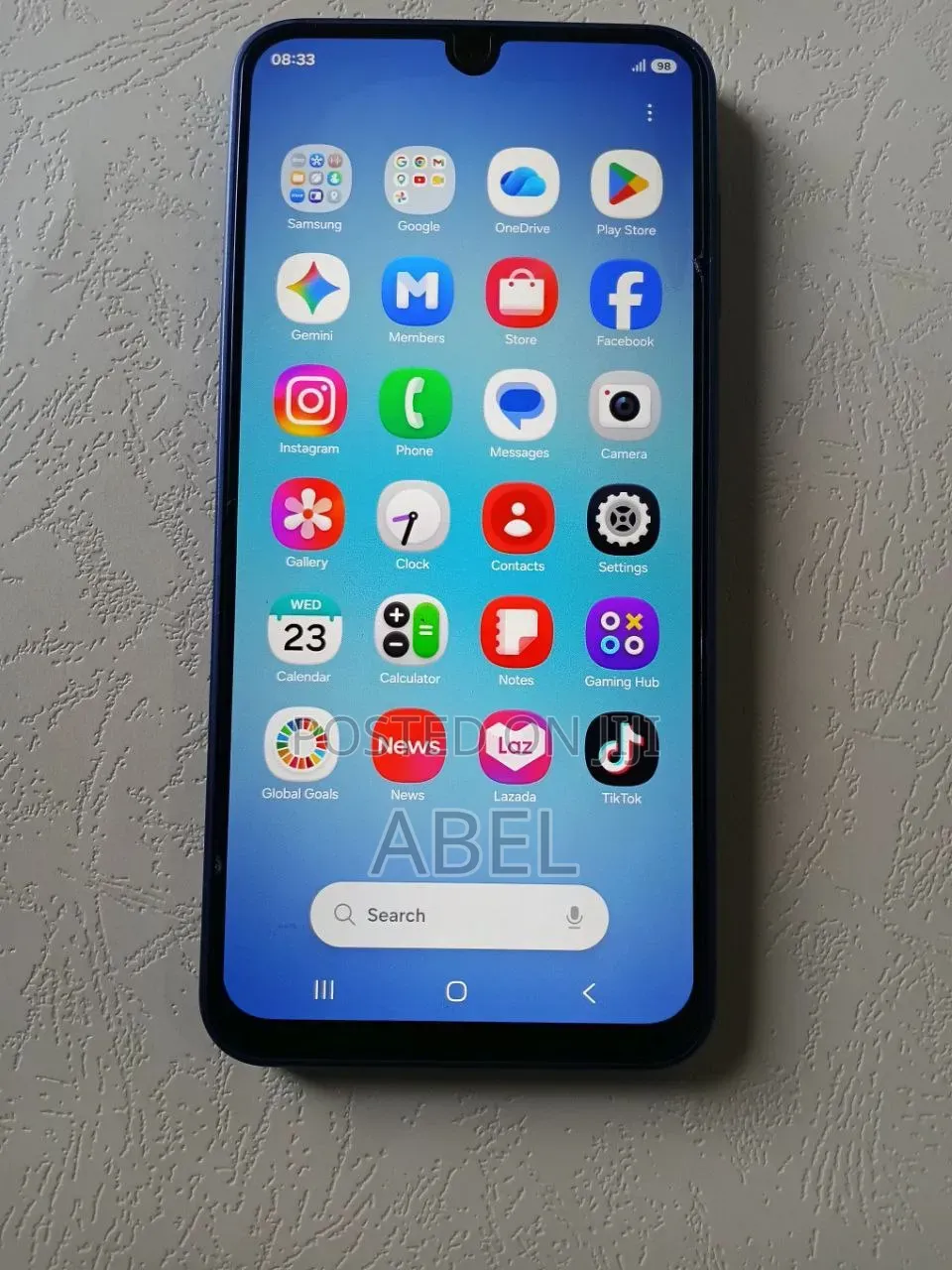Samsung Galaxy A17 5G 256 GB Blue