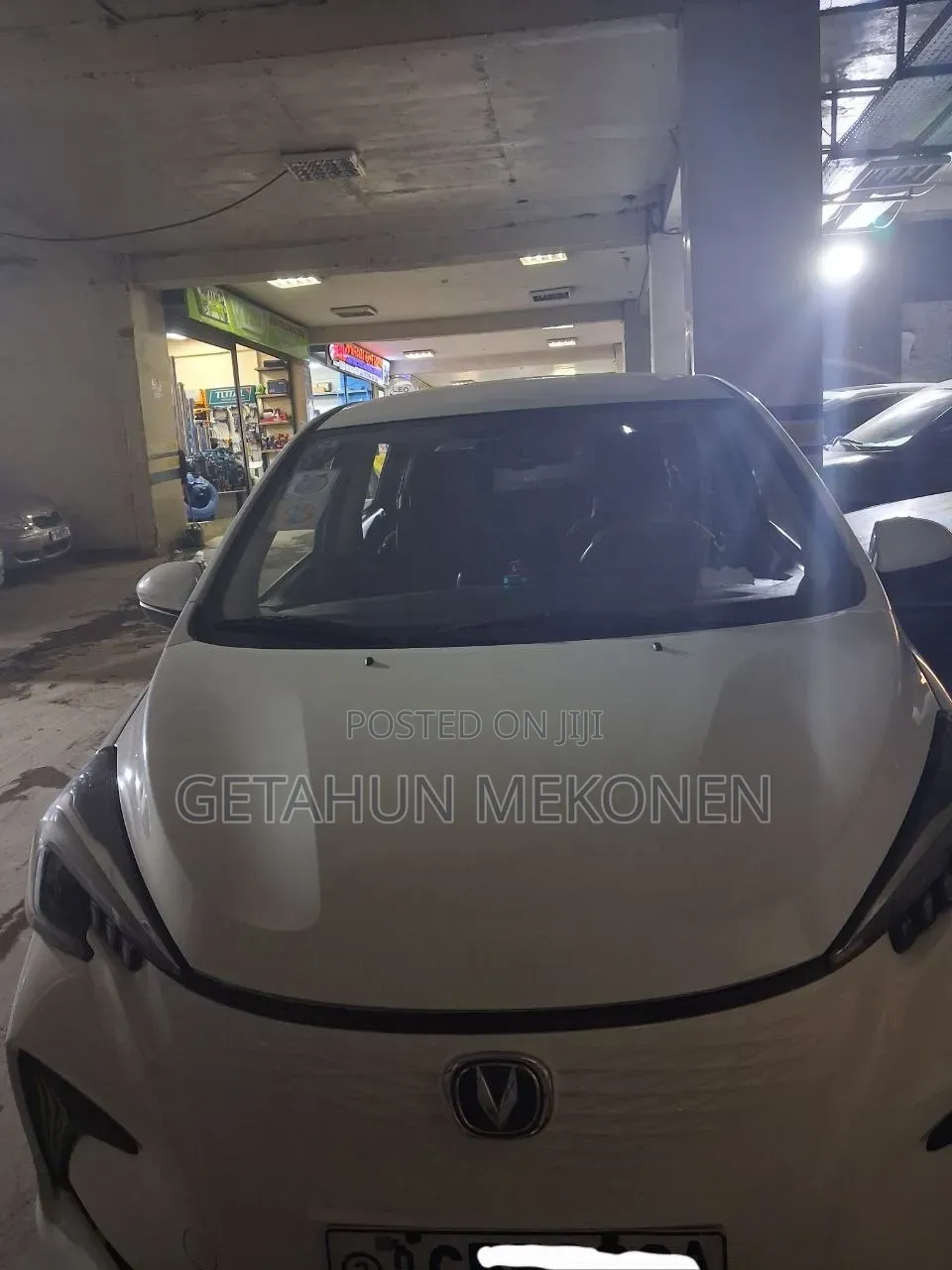 Changan BenBen E-Star 2024 White