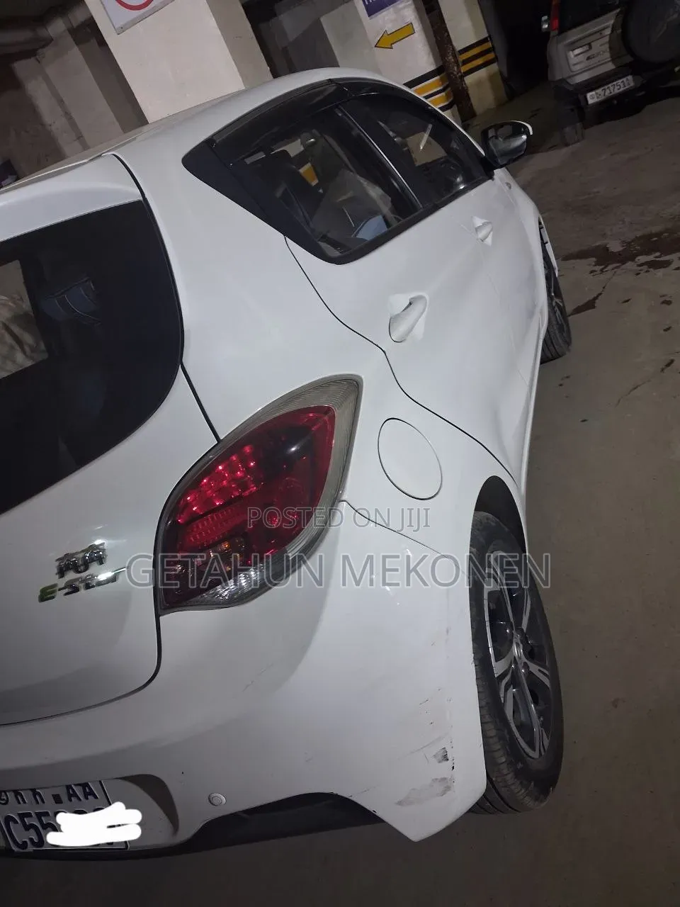Changan BenBen E-Star 2024 White