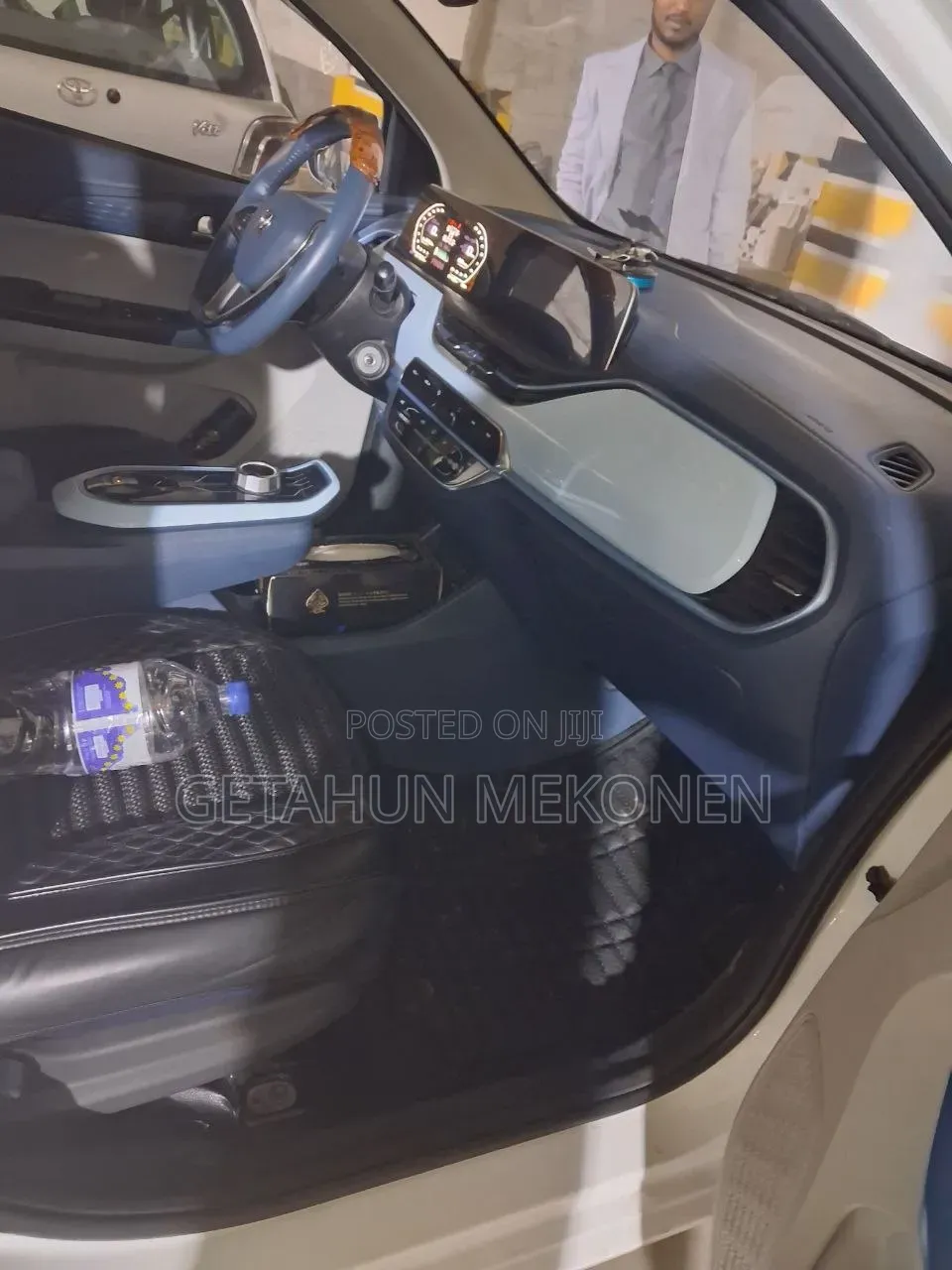 Changan BenBen E-Star 2024 White