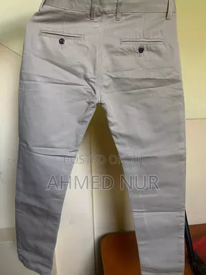 Kaki Trouser