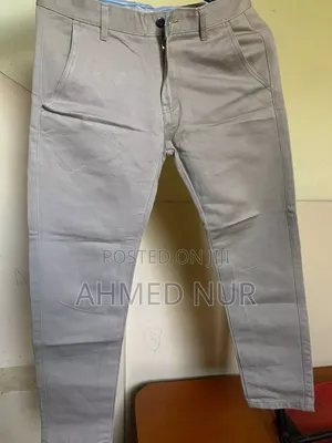 Kaki Trouser