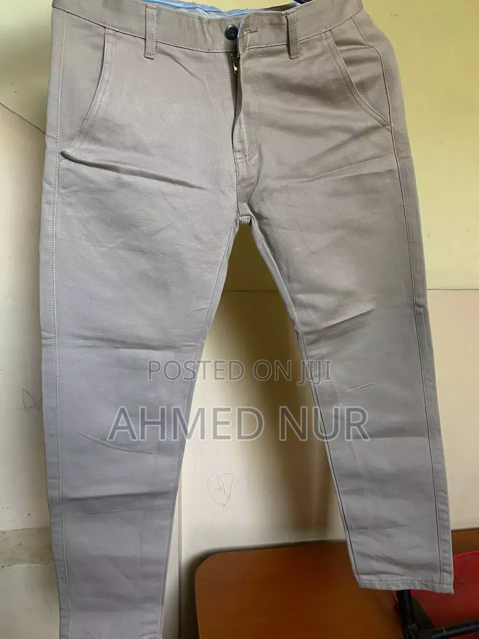 Kaki Trouser