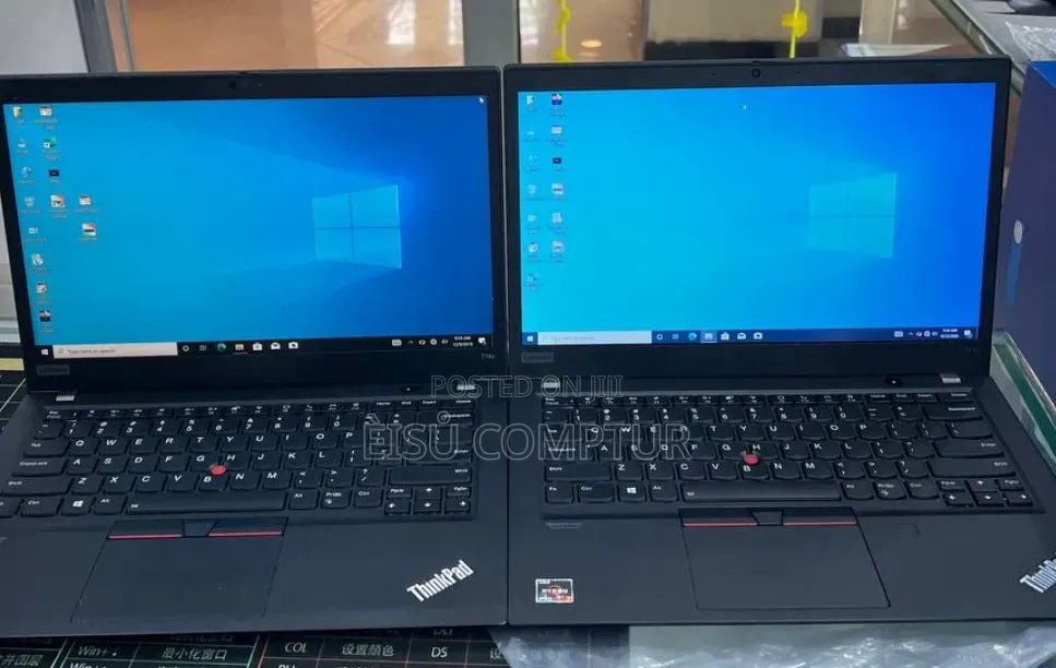 New Laptop Lenovo ThinkPad T14s Gen 1 16GB AMD Ryzen 7 SSD 512GB