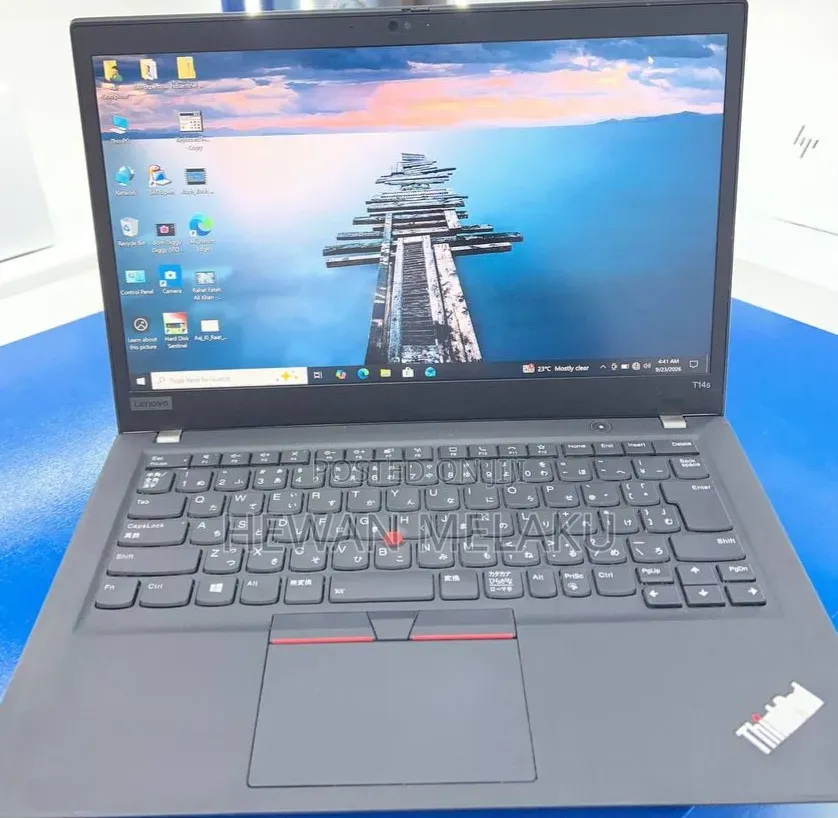 New Laptop Lenovo ThinkPad T14 16GB AMD Ryzen 5 SSD 512GB
