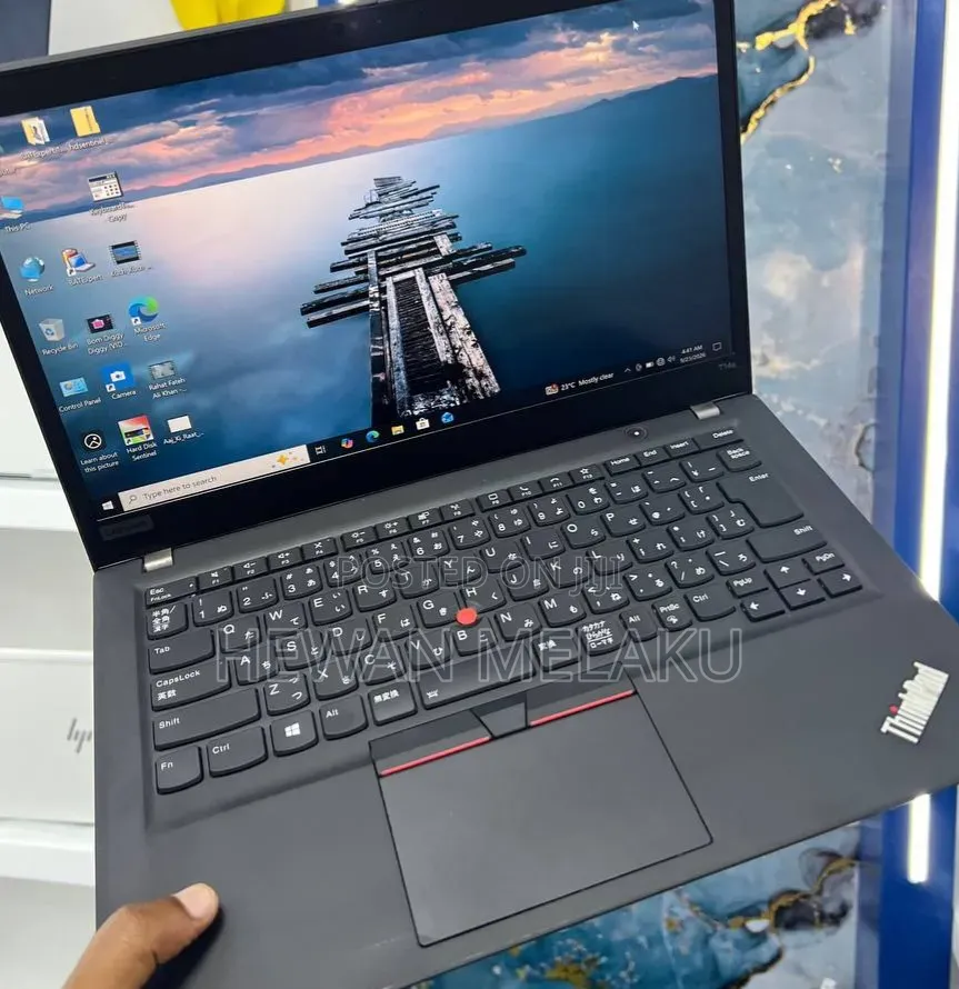 New Laptop Lenovo ThinkPad T14 16GB AMD Ryzen 5 SSD 512GB