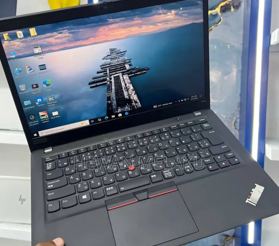 New Laptop Lenovo ThinkPad T14 16GB AMD Ryzen 5 SSD 512GB
