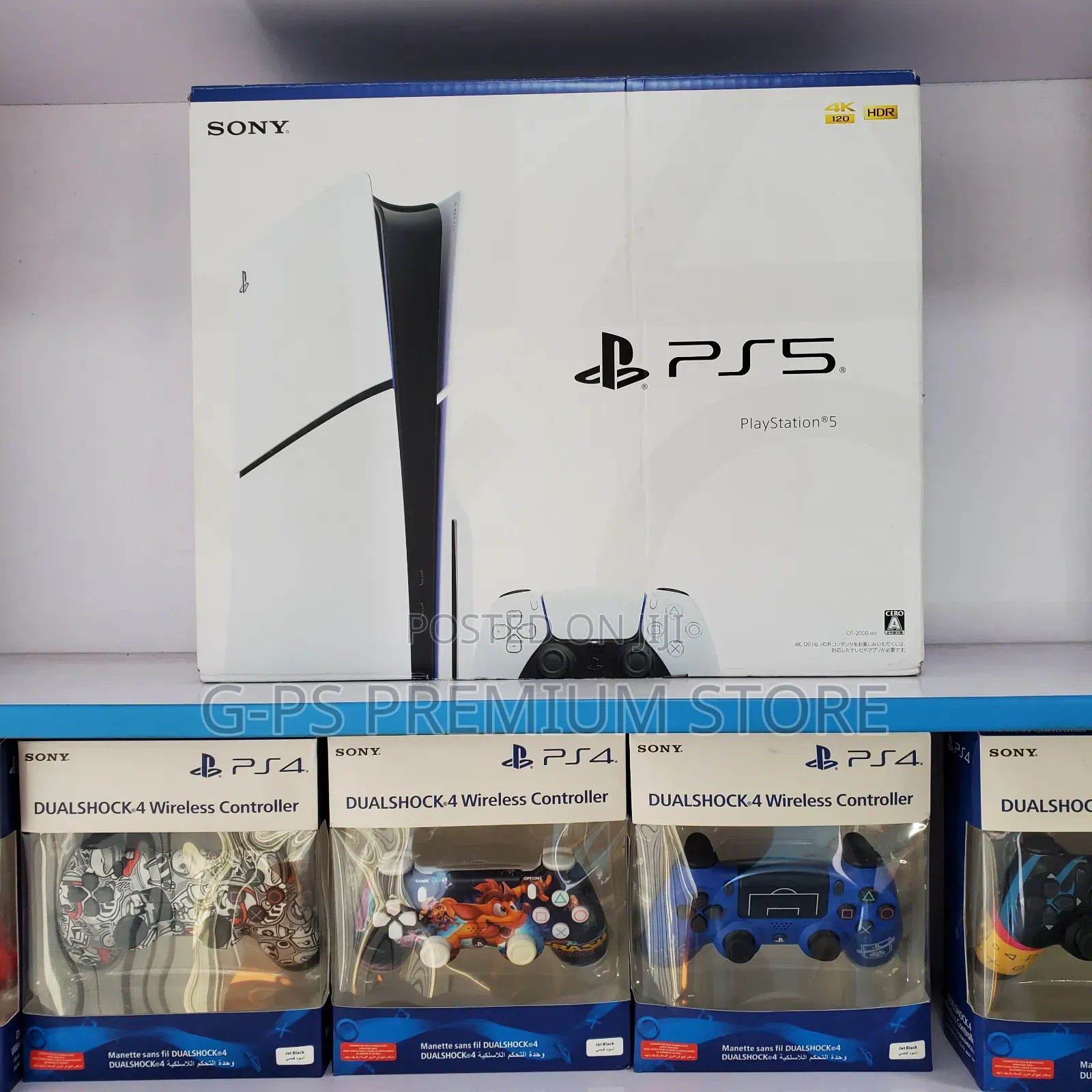 PS5 Slim Brand New | FC 27 + 5 ጌሞች | Packed ያልተከፈተ 20% DISCOUNT አዲስ