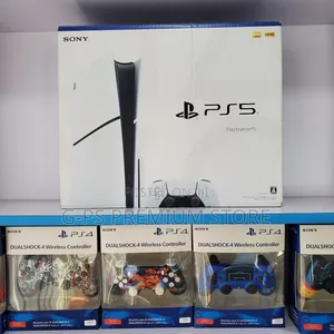 PS5 Slim Brand New | FC 27 + 5 ጌሞች | Packed ያልተከፈተ 20% DISCOUNT አዲስ