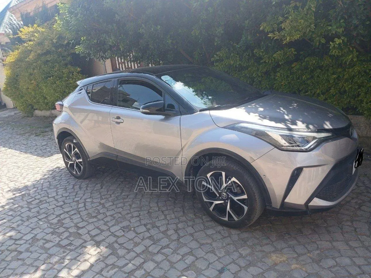 Toyota C-HR 2020 Silver