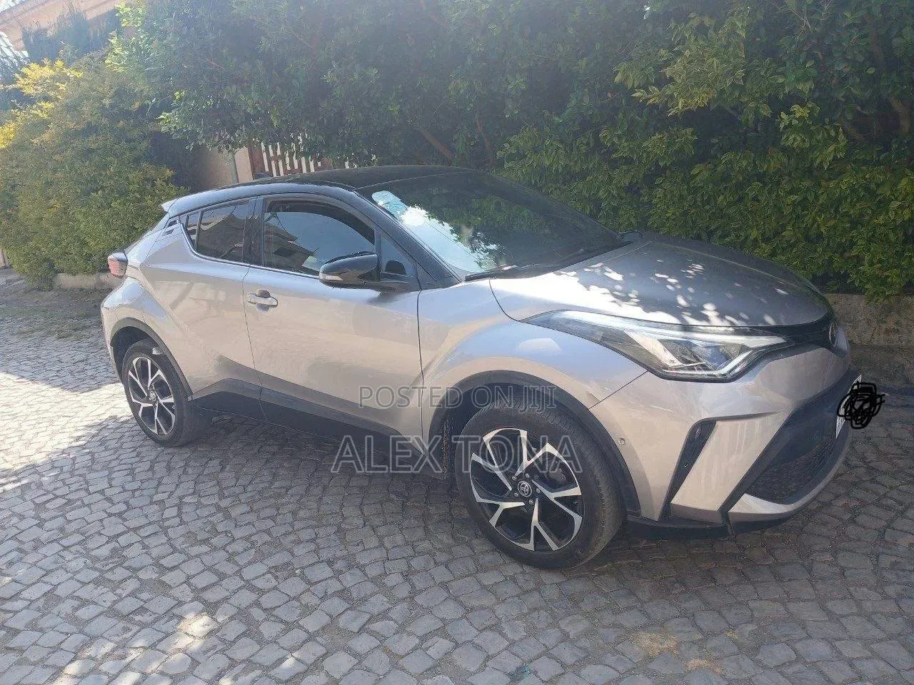 Toyota C-HR 2020 Silver